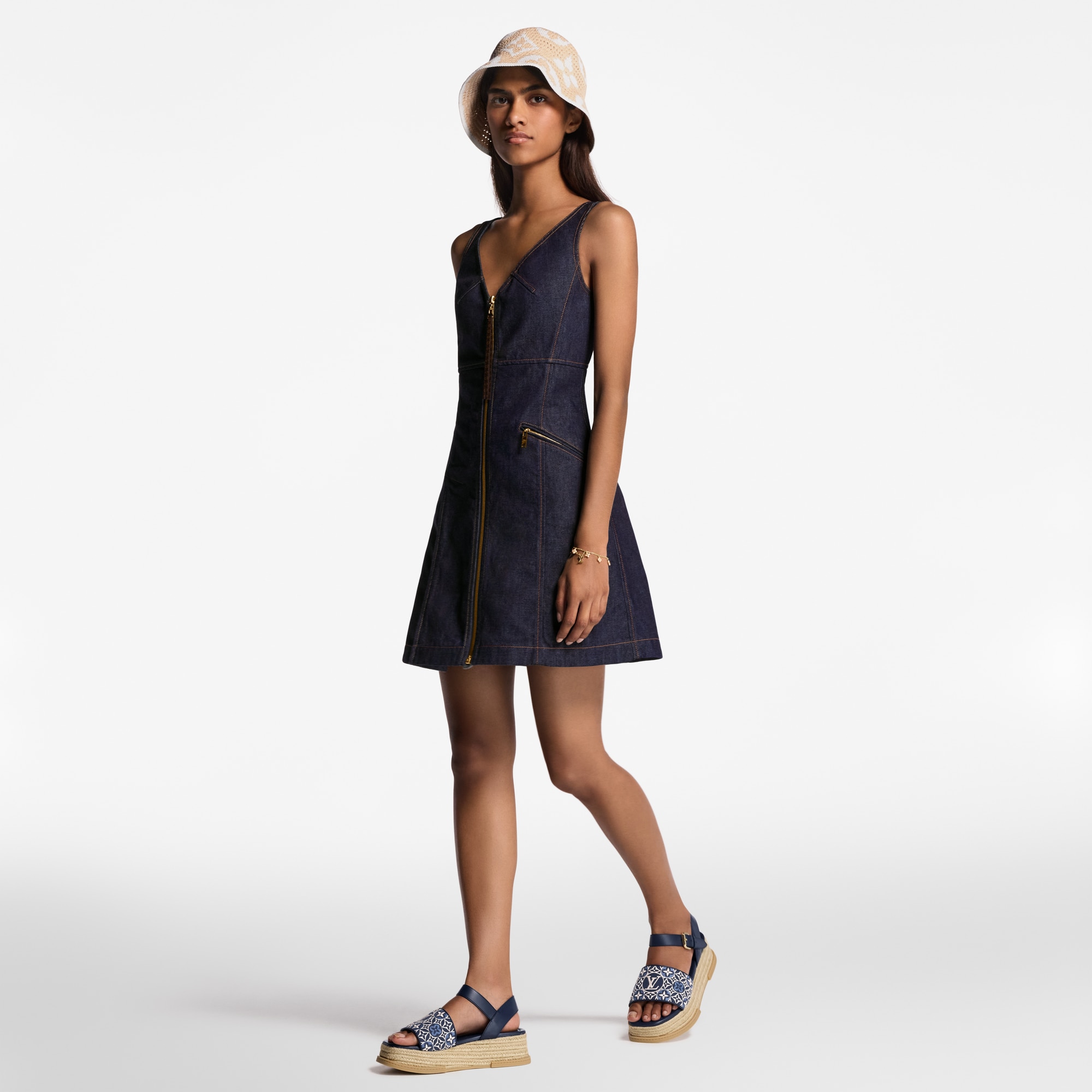 Women - Maya Platform Espadrilles  Women Shoes Sandals and Espadrilles | LOUIS VUITTON (Product zoom)