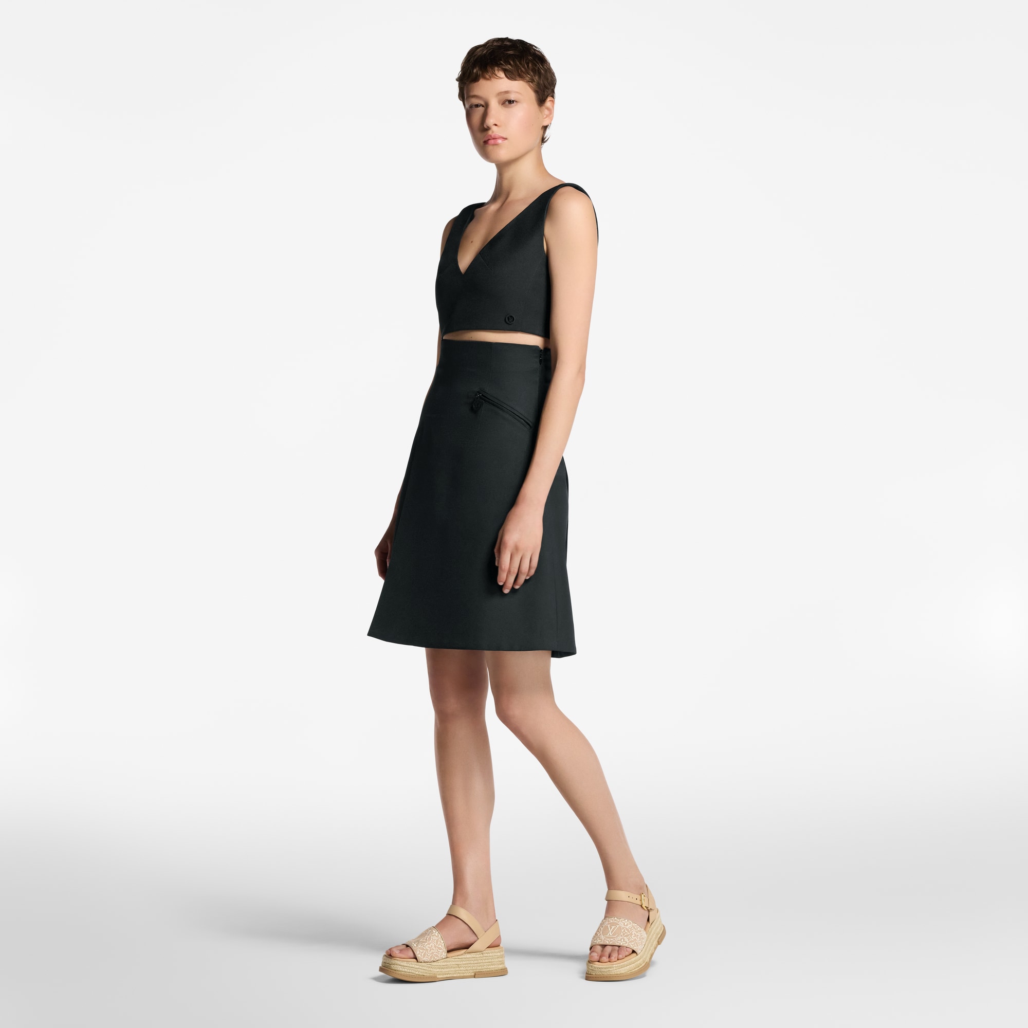 Women - Maya Platform Espadrilles  Women Shoes Sandals and Espadrilles | LOUIS VUITTON (Product zoom)