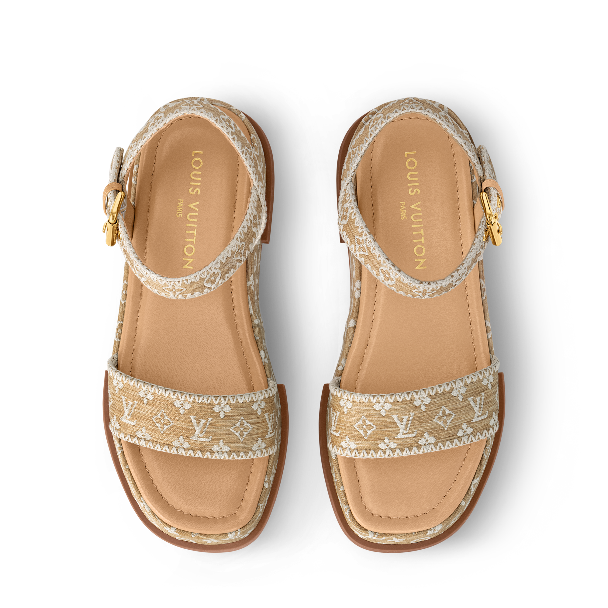 Women - Maya Platform Sandals  Women Shoes Sandals and Espadrilles | LOUIS VUITTON (Product zoom)