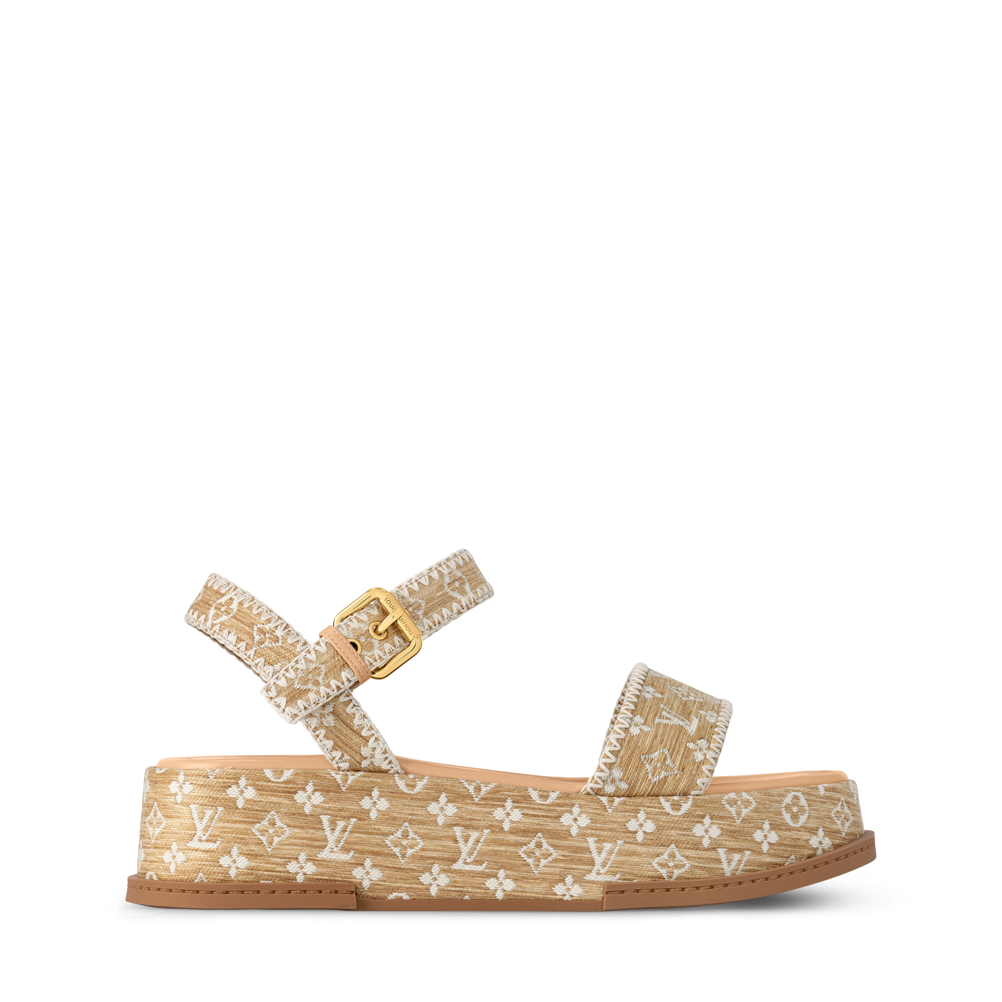 Women - Maya Platform Sandals  Women Shoes Sandals and Espadrilles | LOUIS VUITTON (Product zoom)