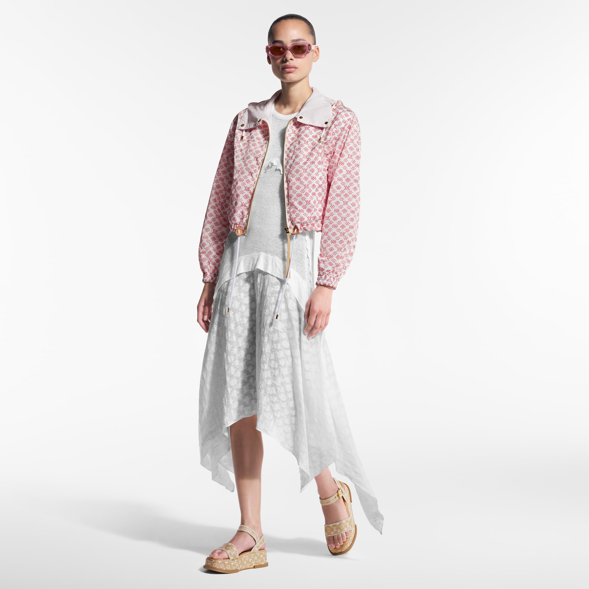 Women - Maya Platform Sandals  Women Shoes Sandals and Espadrilles | LOUIS VUITTON (Product zoom)