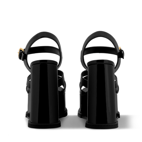 Women - Maya Wedge Sandals Women Shoes Sandals and Espadrilles | LOUIS VUITTON (Product zoom)