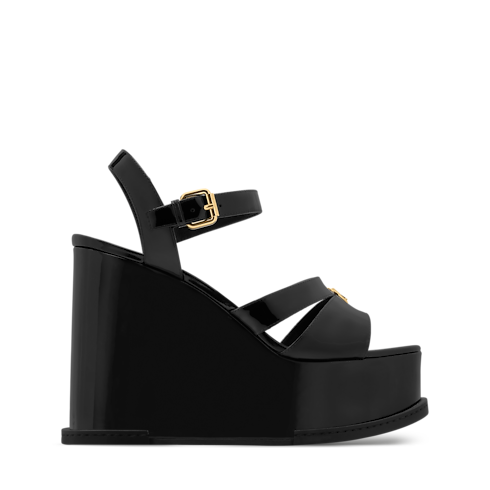 Women - Maya Wedge Sandals Women Shoes Sandals and Espadrilles | LOUIS VUITTON (Product zoom)
