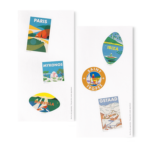 Trunks, Travel and Home - Medium Functional Weekly Agenda Refill 2025 Trunks, Travel and Home Library Stationery | LOUIS VUITTON (Product zoom)