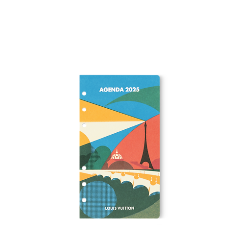 Trunks, Travel and Home - Medium Functional Weekly Agenda Refill 2025 Trunks, Travel and Home Library Stationery | LOUIS VUITTON (Product zoom)