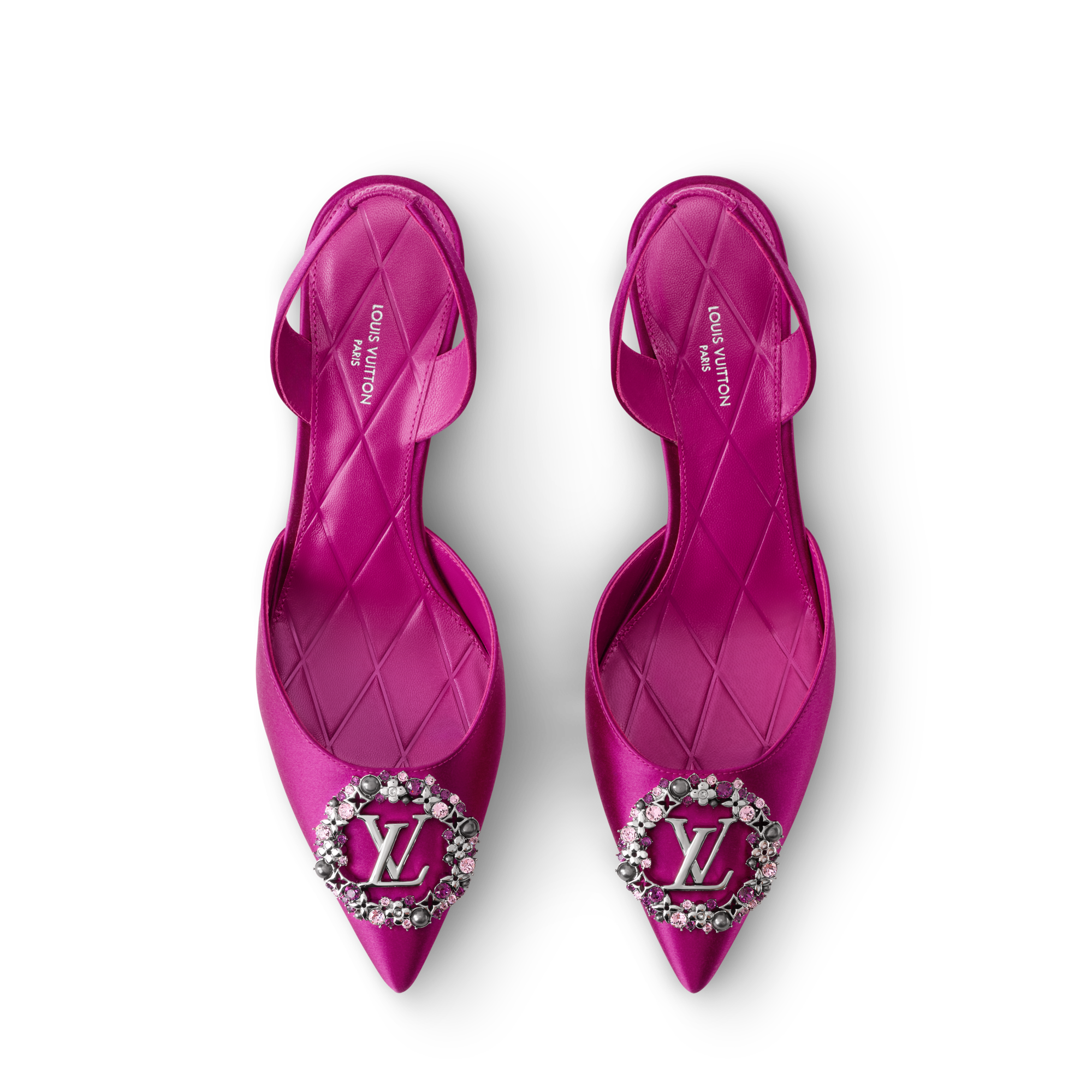 Women - Met Slingbacks  Women Shoes Pumps | LOUIS VUITTON (Product zoom)