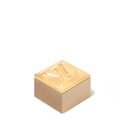 Gifts - Metalgram Box Gifts Mother's Day Gifts } | LOUIS VUITTON (Product zoom)