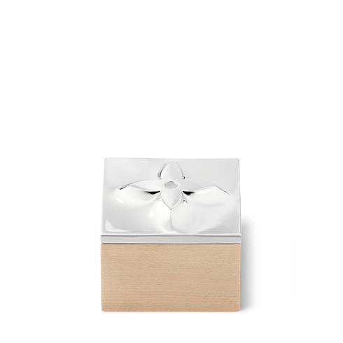 Trunks, Travel and Home - Metalgram Box Trunks, Travel and Home Home and Art of Dining Decoration | LOUIS VUITTON (Product zoom)