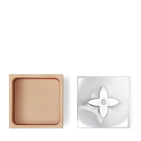 Trunks, Travel and Home - Metalgram Box Trunks, Travel and Home Home and Art of Dining Decoration | LOUIS VUITTON (Product zoom)