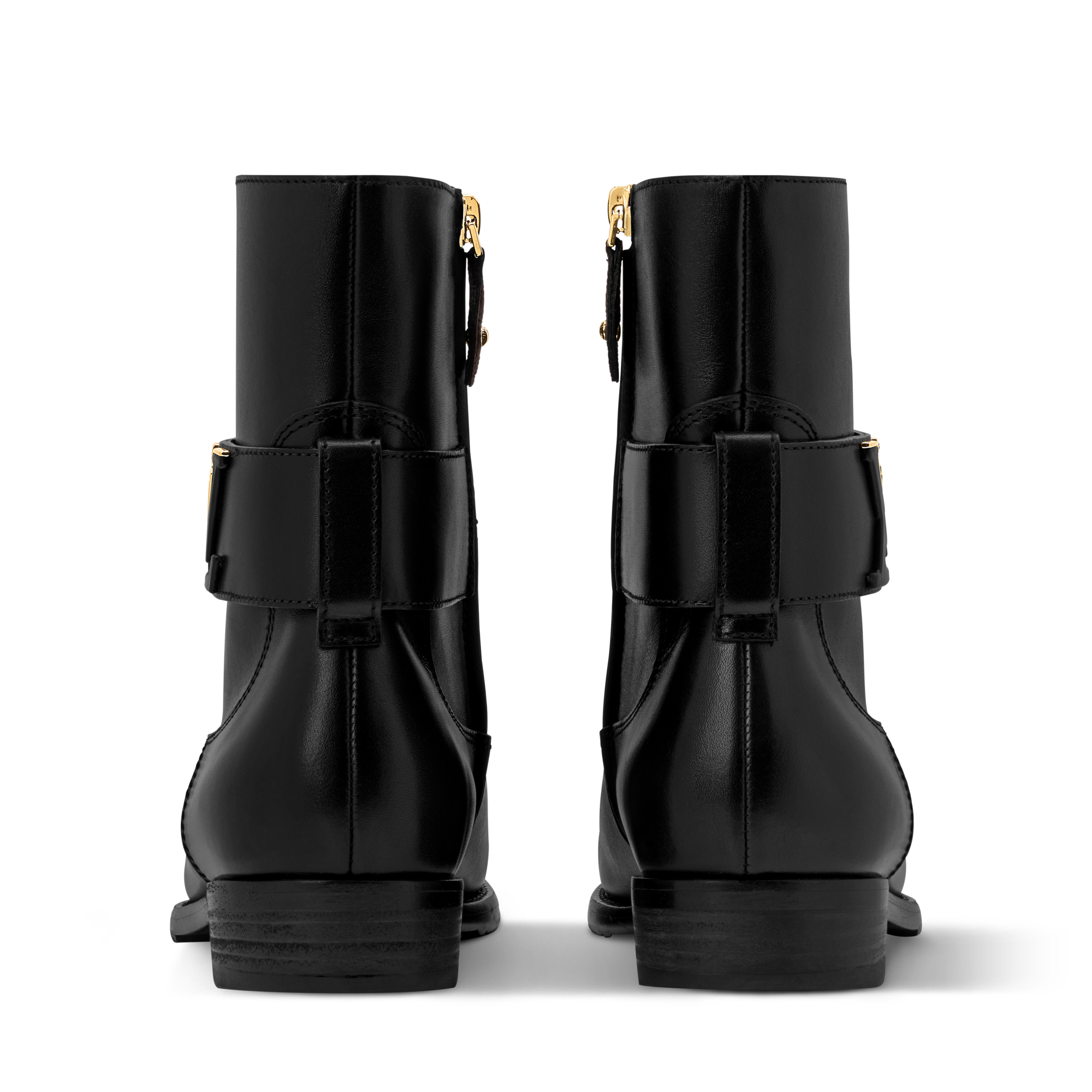 Women - Midtown Flat Ankle Boots  Women Shoes Boots and Ankle Boots | LOUIS VUITTON (Product zoom)