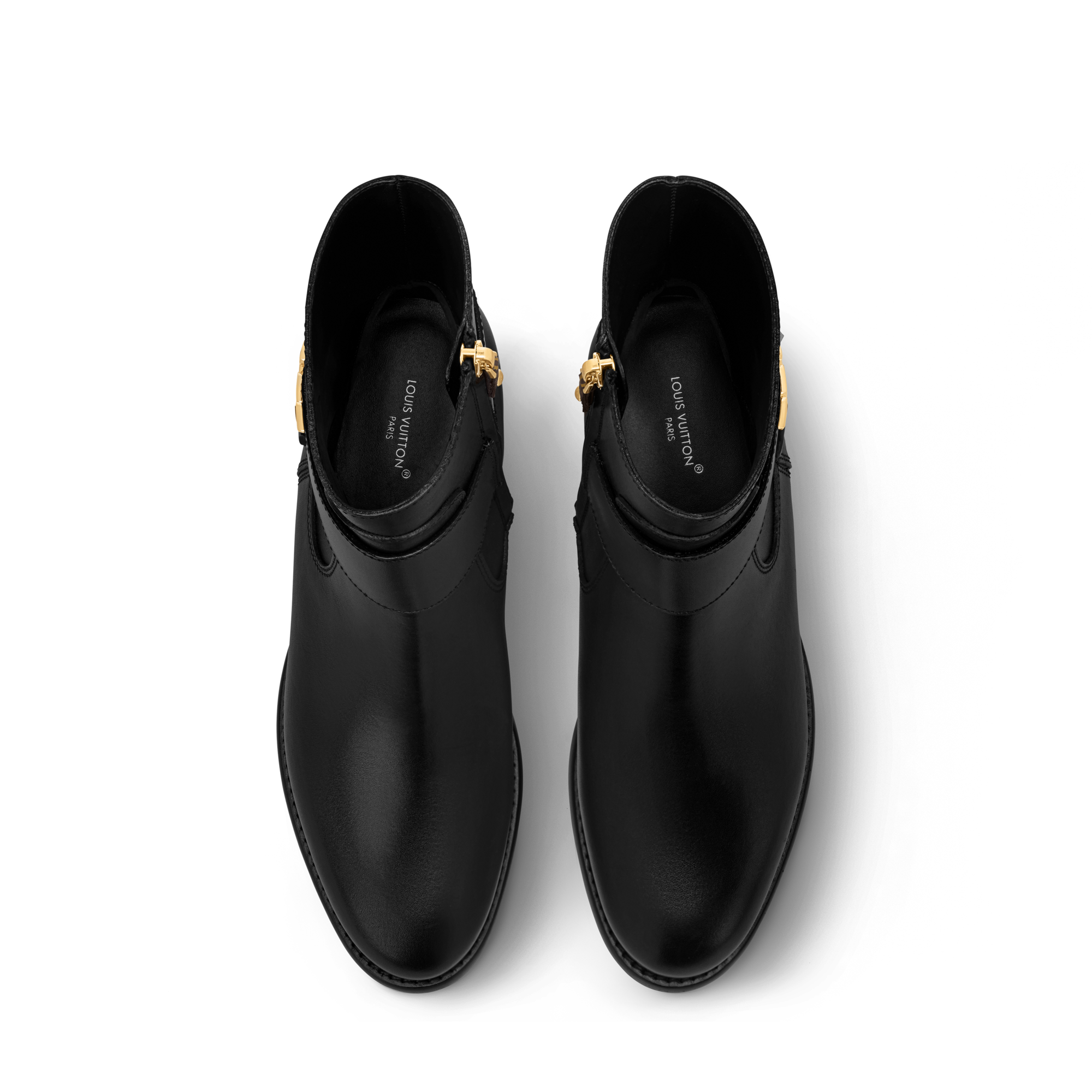 Women - Midtown Flat Ankle Boots  Women Shoes Boots and Ankle Boots | LOUIS VUITTON (Product zoom)