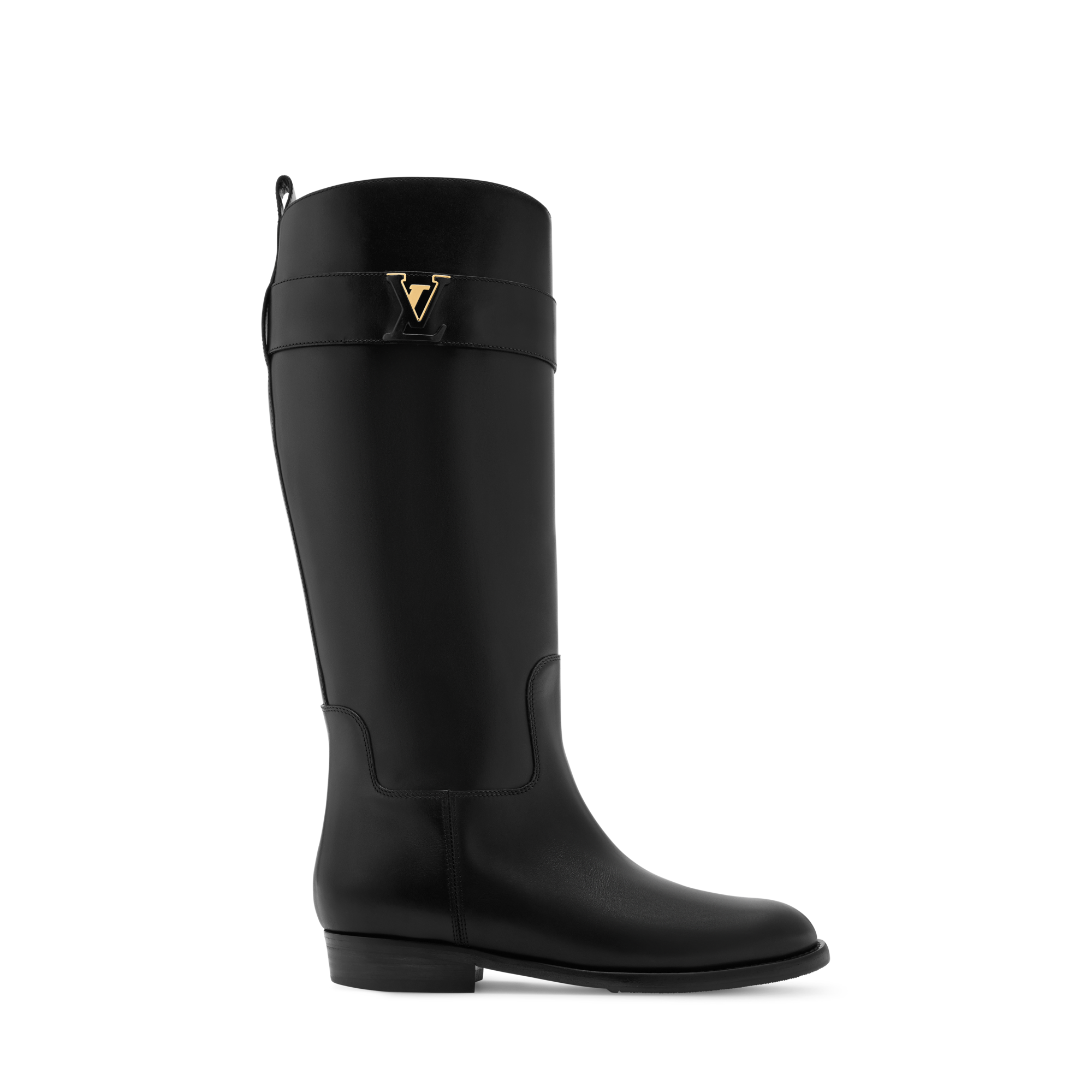 Women - Midtown Flat High Boots  Women Shoes Boots and Ankle Boots | LOUIS VUITTON (Product zoom)