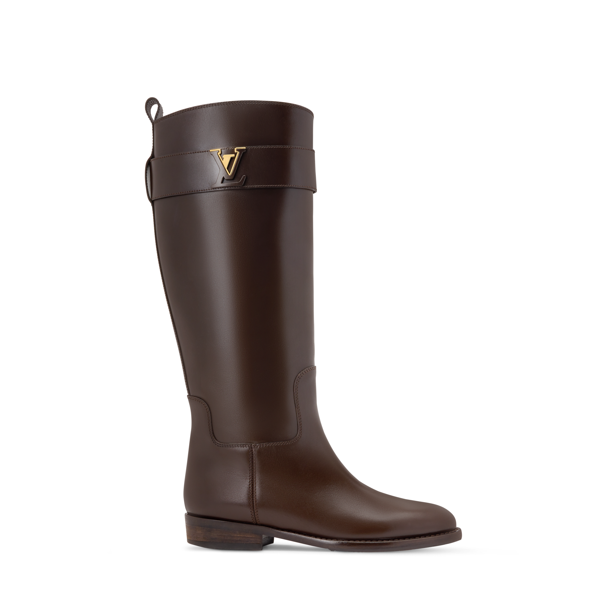 Women - Midtown Flat High Boots  Women Shoes Boots and Ankle Boots | LOUIS VUITTON (Product zoom)