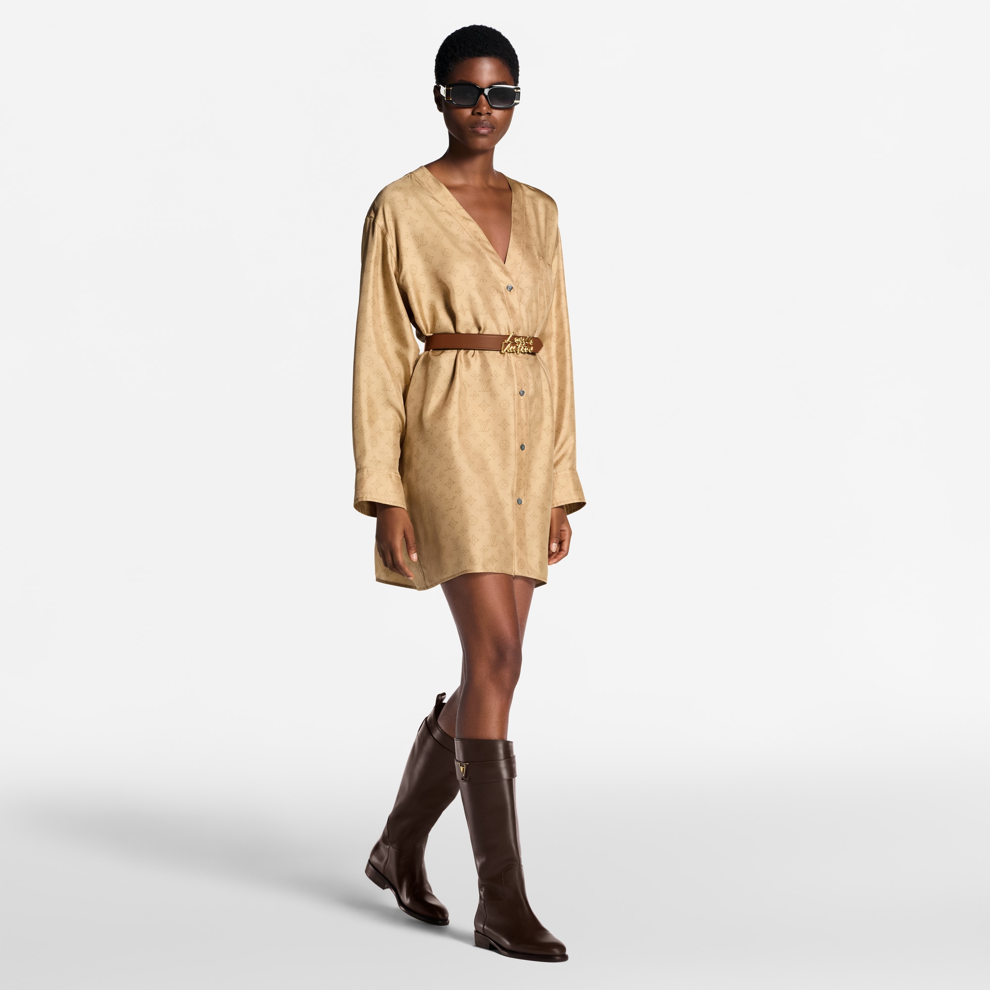 Women - Midtown Flat High Boots  Women Shoes Boots and Ankle Boots | LOUIS VUITTON (Product zoom)