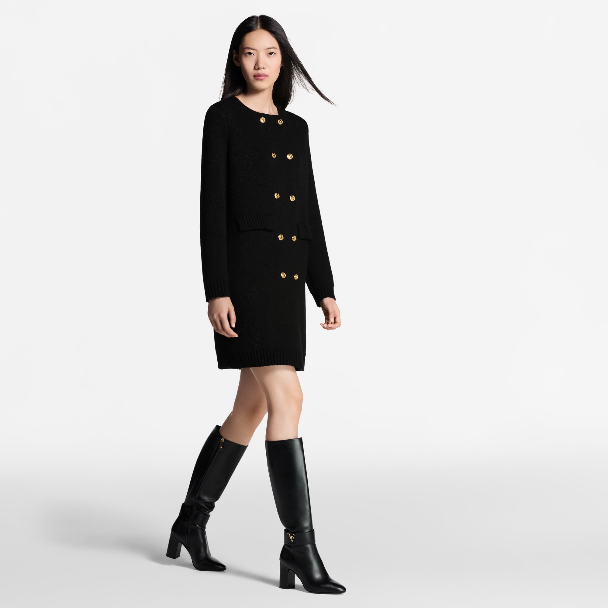 Women - Midtown High Boots  Women Shoes Boots and Ankle Boots | LOUIS VUITTON (Product zoom)