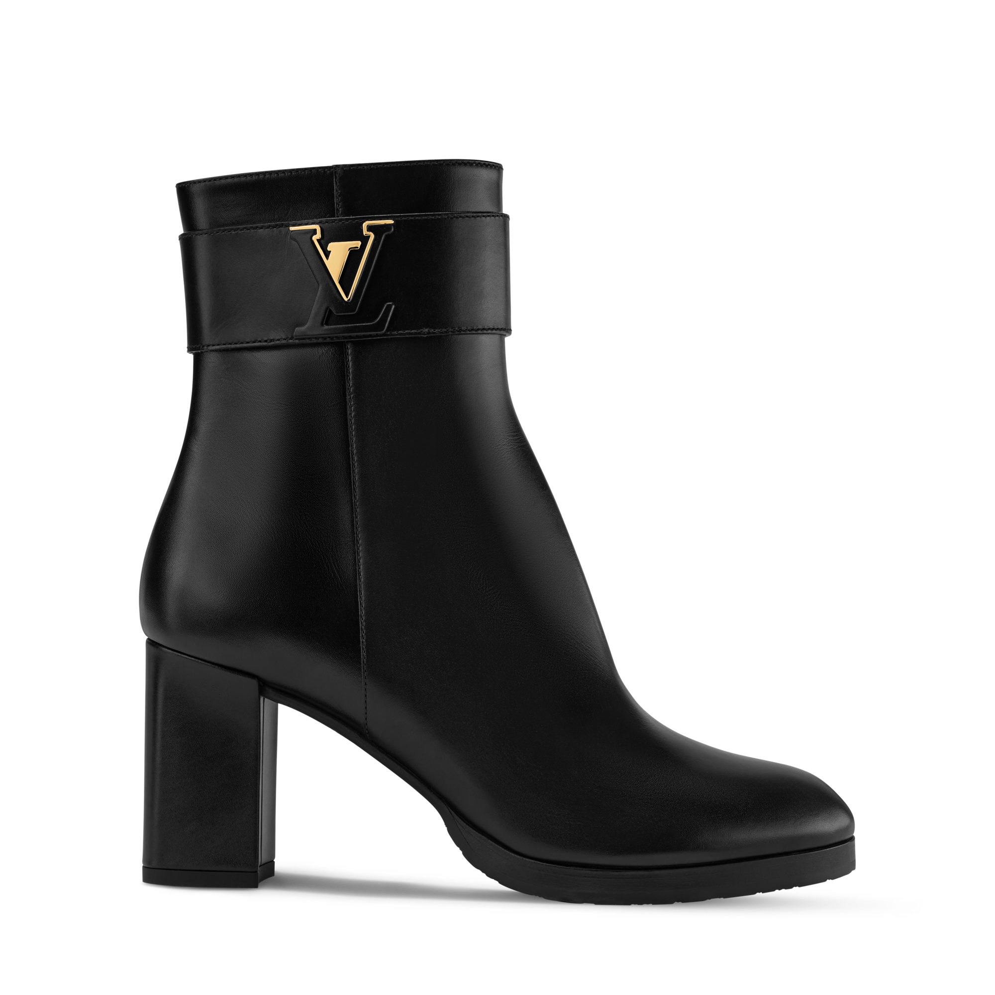 Women - Midtown Platform Ankle Boots  Women Shoes Boots and Ankle Boots | LOUIS VUITTON (Product zoom)