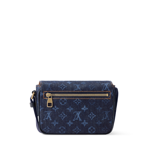 Mini Bastille Bag back view