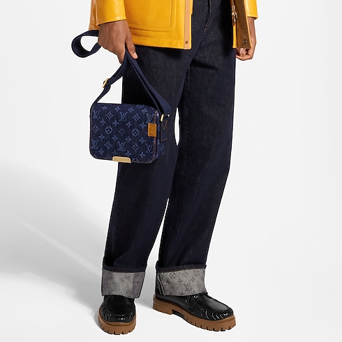 Mini Bastille Bag cropped worn view