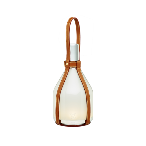 Trunks, Travel and Home - Mini Bell Lamp Trunks, Travel and Home Home and Art of Dining Decoration | LOUIS VUITTON (Product zoom)