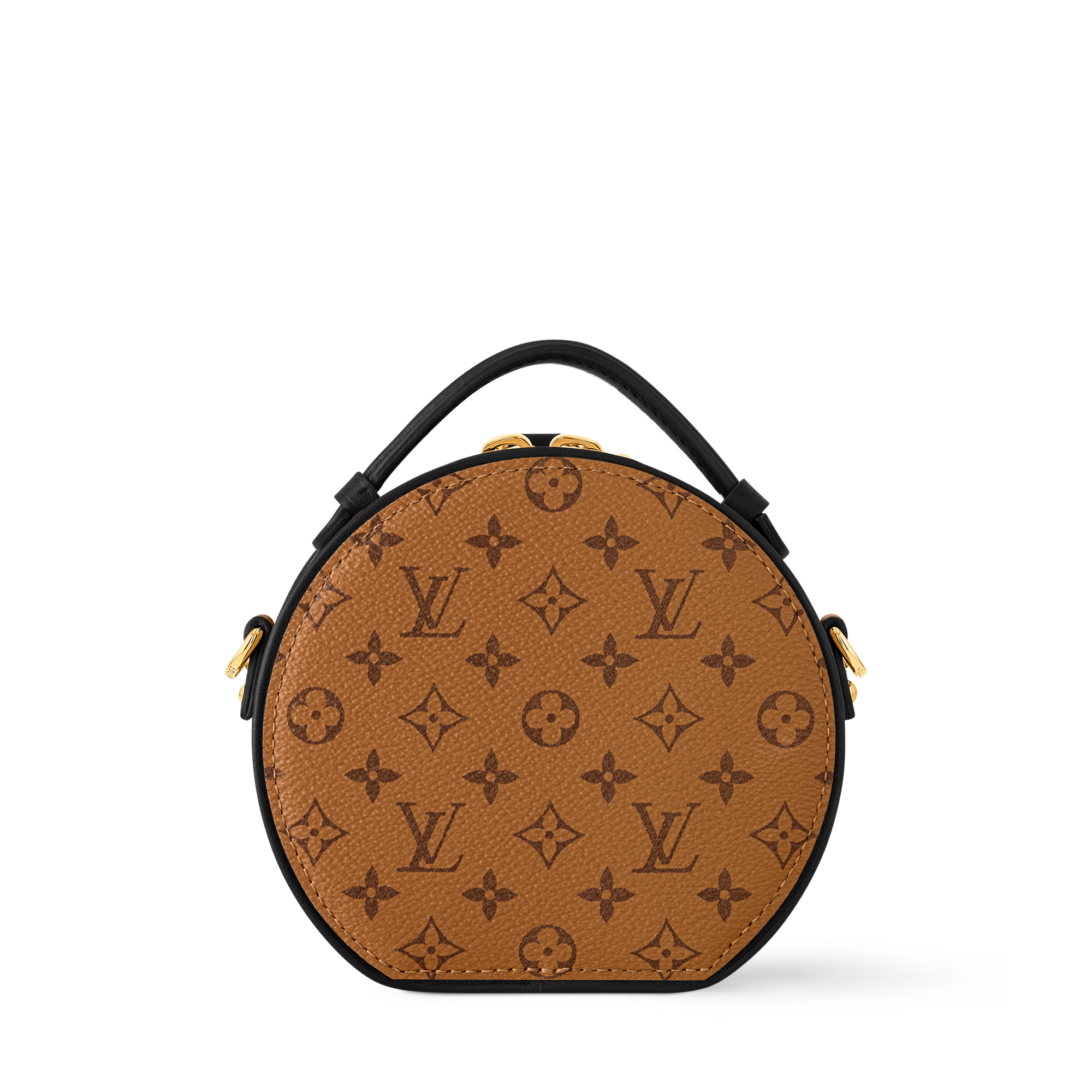 Mini Boîte Chapeau Bag - Luxury Monogram Reverse Canvas Brown | LOUIS  VUITTON