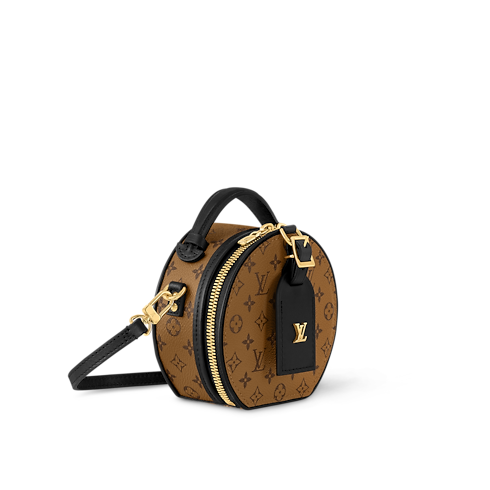 Women - Mini Boîte Chapeau Bag Monogram Reverse Canvas Women Wallets and Small Leather Goods Wallets on Chain and Mini Bags | LOUIS VUITTON (Product zoom)