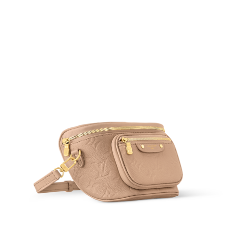 Women - Mini Bumbag Monogram Empreinte Leather Women Handbags Handbags | LOUIS VUITTON (Product zoom)