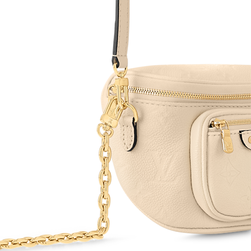 Women - Mini Bumbag Monogram Empreinte Leather Women Handbags Handbags | LOUIS VUITTON (Product zoom)