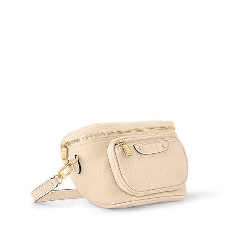 Women - Mini Bumbag Monogram Empreinte Leather Women Handbags Handbags | LOUIS VUITTON (Product zoom)