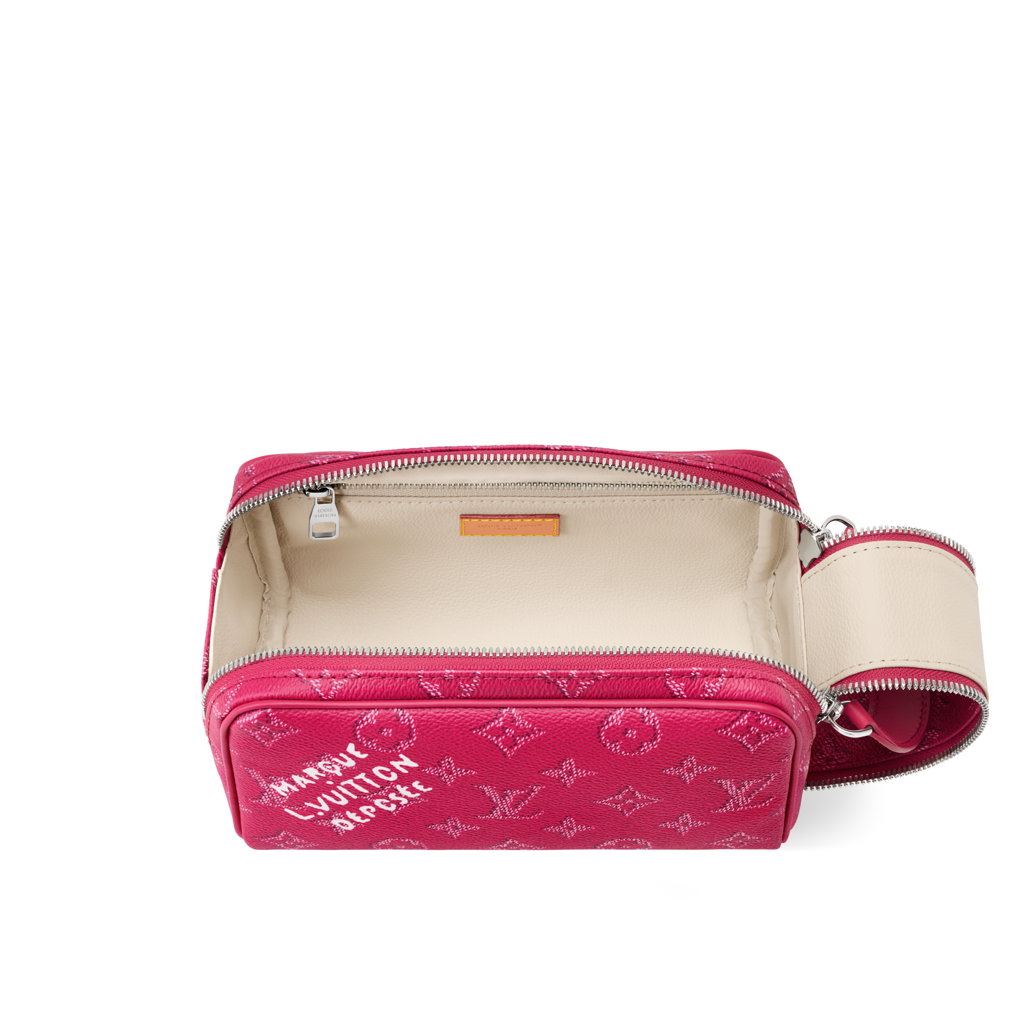 Men - Mini Dopp Kit Toiletry Pouch Monogram Heritage Men Travel Travel Accessories and Organisers | LOUIS VUITTON (Product zoom)