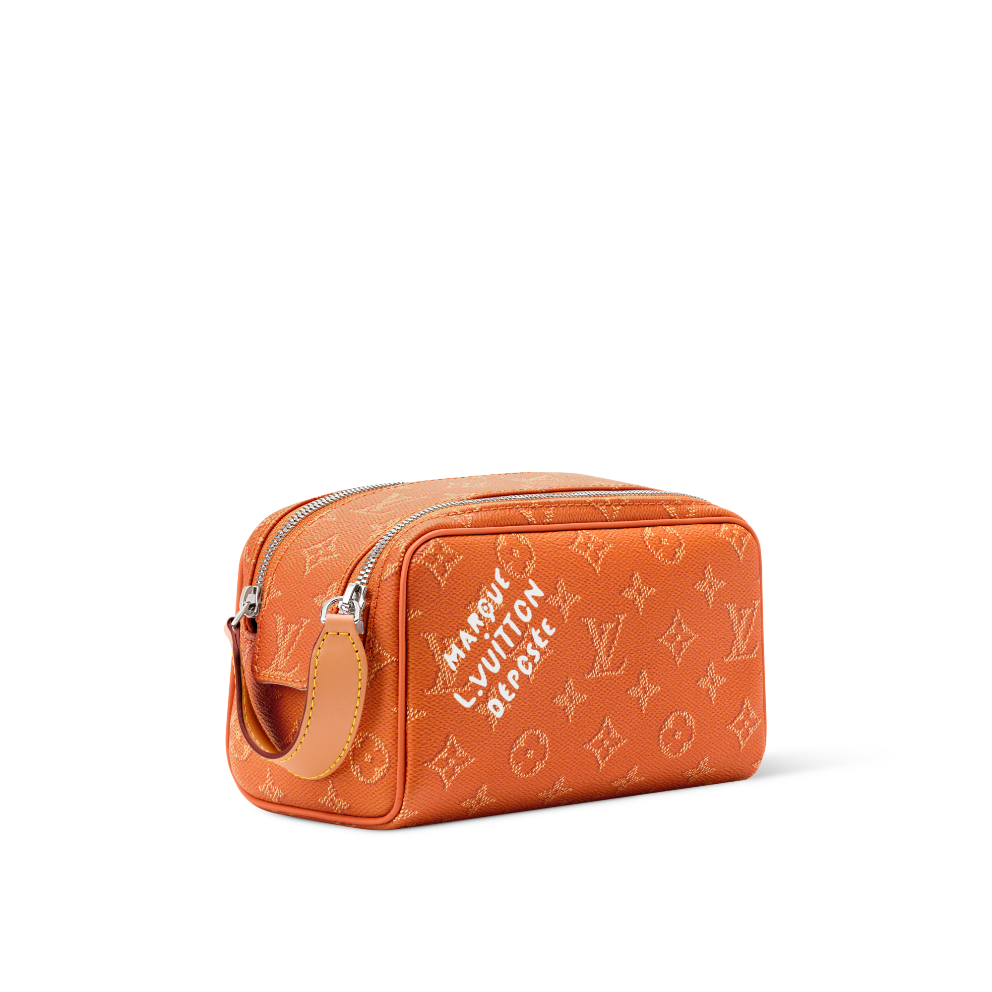 Men - Mini Dopp Kit Toiletry Pouch Monogram Heritage Men Travel Travel Accessories and Organisers | LOUIS VUITTON (Product zoom)