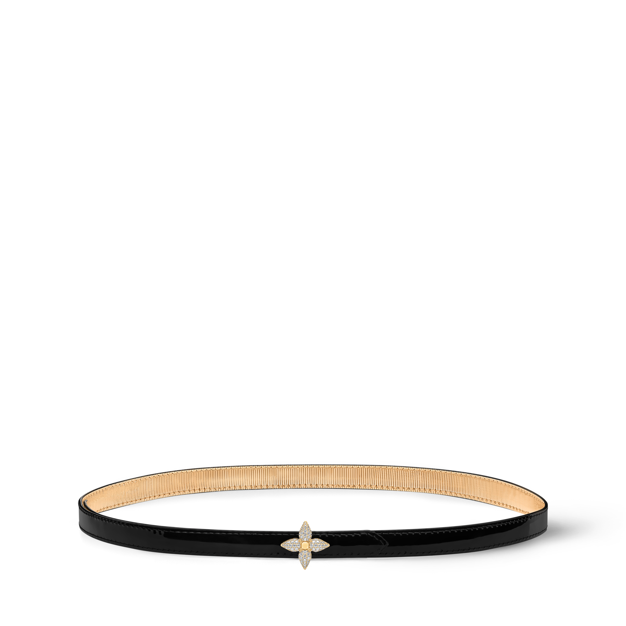 Women - Mini Flowergram Reversible 15MM Belt  Women Accessories Belts | LOUIS VUITTON (Product zoom)