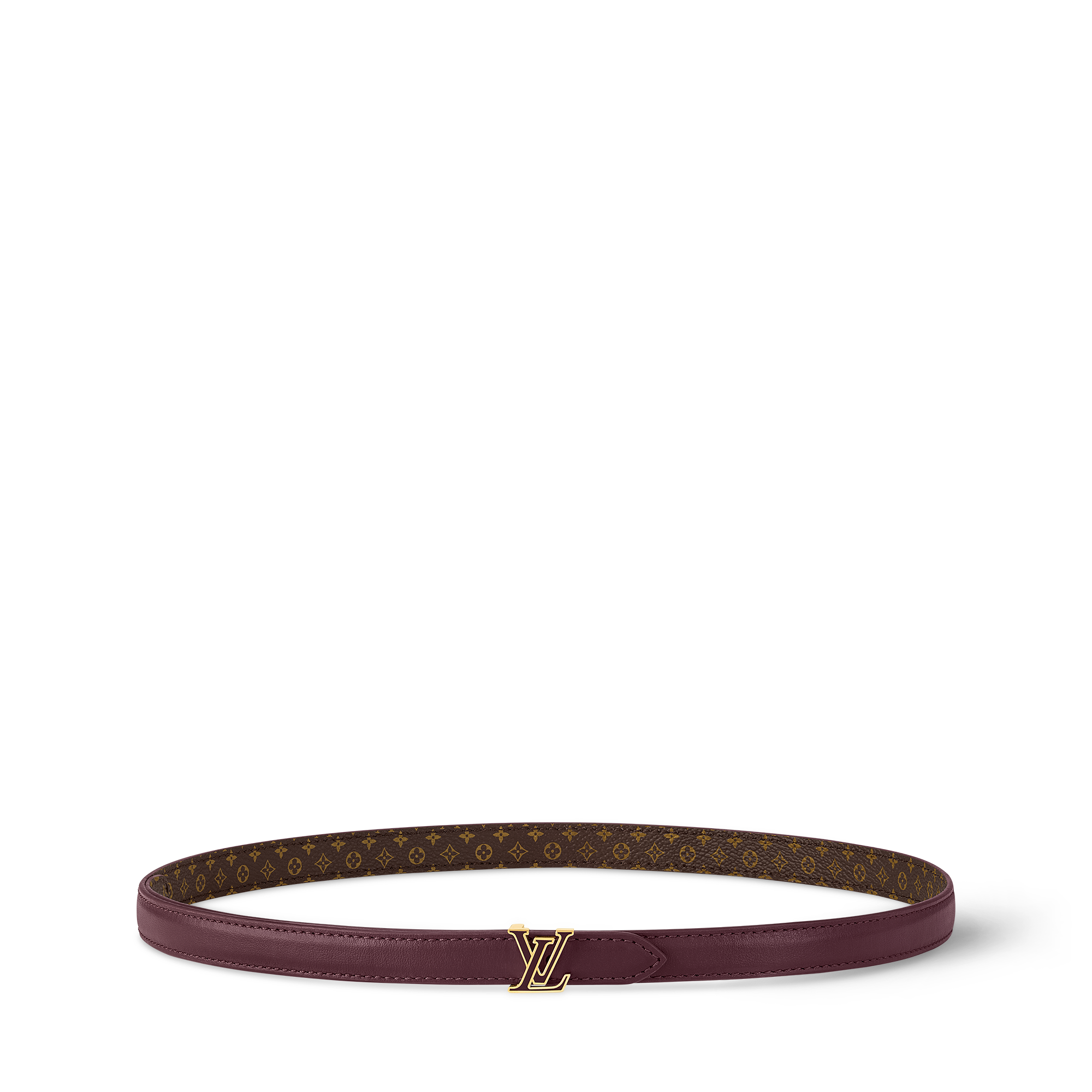 Lv Initiales 30mm Reversible Belt Lv Belt Uk Initiales 30mm Lv