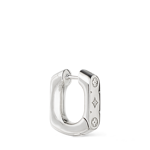 Men - Mini Monogram Chain Single Earring S00 Men Fashion Jewellery All Fashion Jewellery | LOUIS VUITTON (Product zoom)