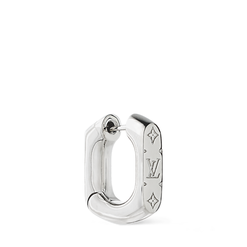 Men - Mini Monogram Chain Single Earring S00 Men Fashion Jewellery All Fashion Jewellery | LOUIS VUITTON (Product zoom)