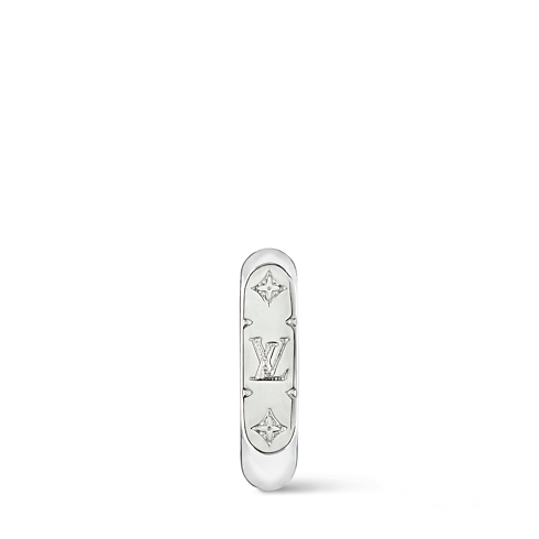 Men - Mini Monogram Chain Single Earring S00 Men Fashion Jewellery All Fashion Jewellery | LOUIS VUITTON (Product zoom)