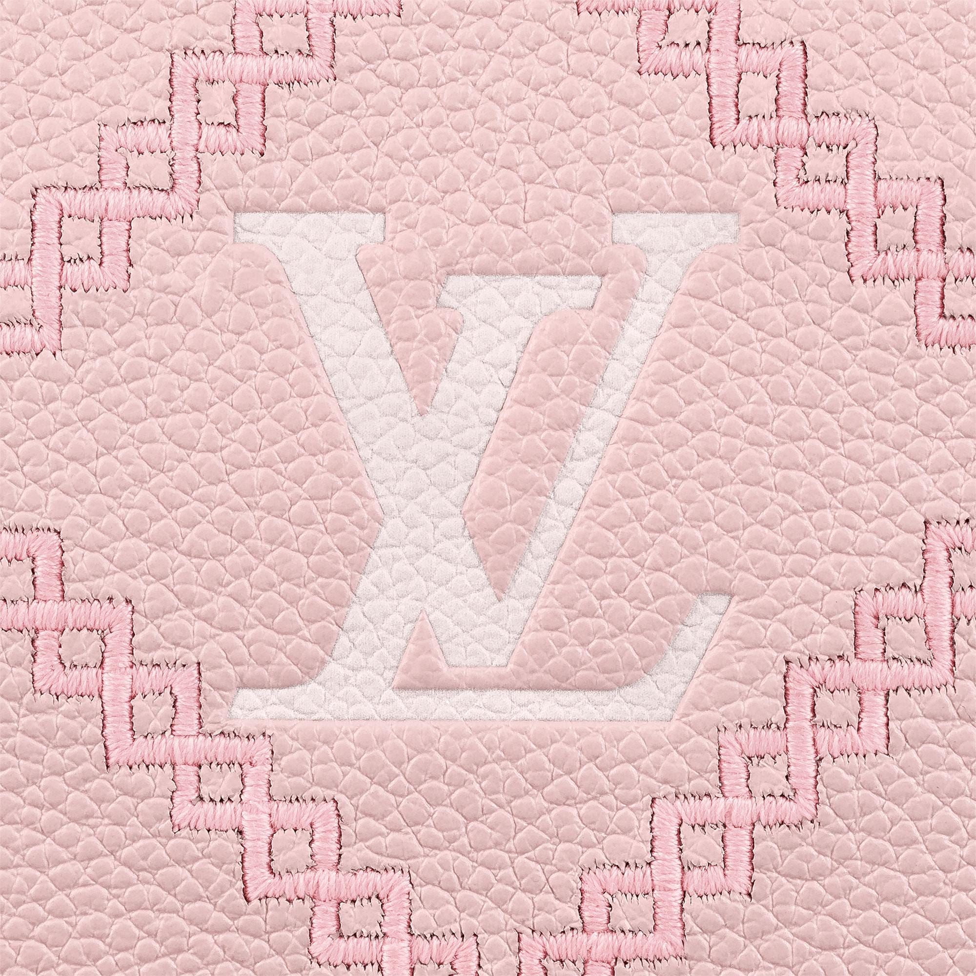 louis vuitton pink mini pochette