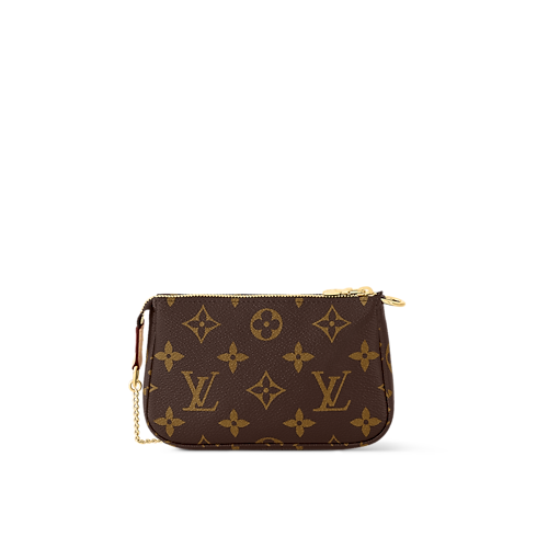 Women - Mini Pochette Accessoires Pouch Monogram Canvas Women Wallets and Small Leather Goods All Wallets and Small Leather Goods | LOUIS VUITTON (Product zoom)