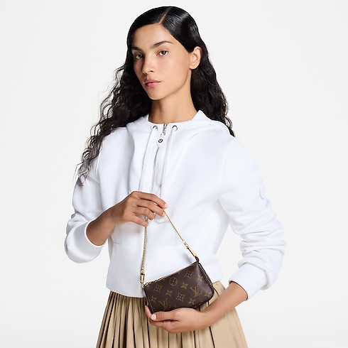 Women - Mini Pochette Accessoires Pouch Monogram Canvas Women Wallets and Small Leather Goods All Wallets and Small Leather Goods | LOUIS VUITTON (Product zoom)