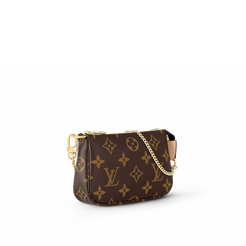 Women - Mini Pochette Accessoires Pouch Monogram Canvas Women Wallets and Small Leather Goods All Wallets and Small Leather Goods | LOUIS VUITTON (Product zoom)