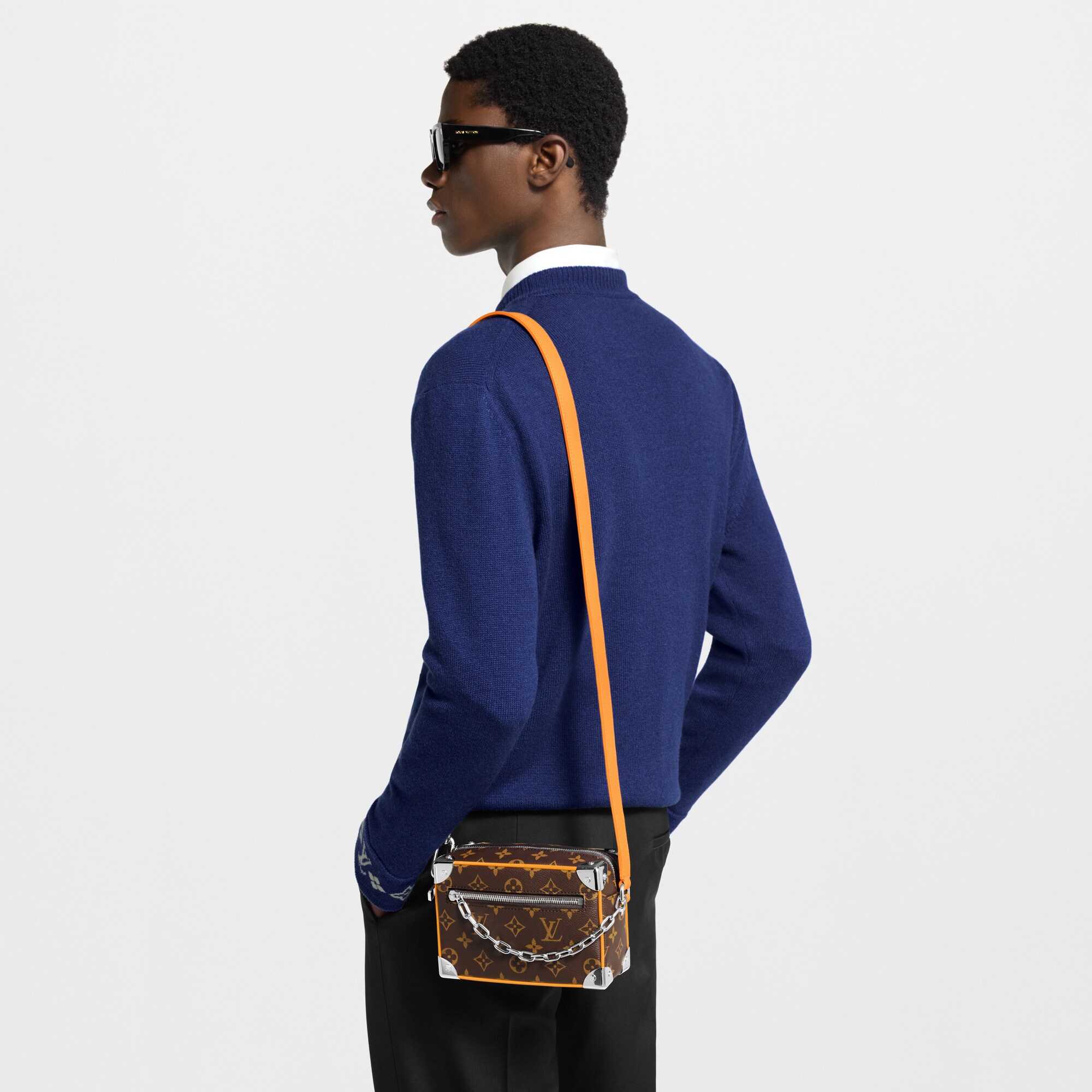 Bags and Small Leather Goods - Mini Soft Trunk Bag G73 Bags and Small Leather Goods Men