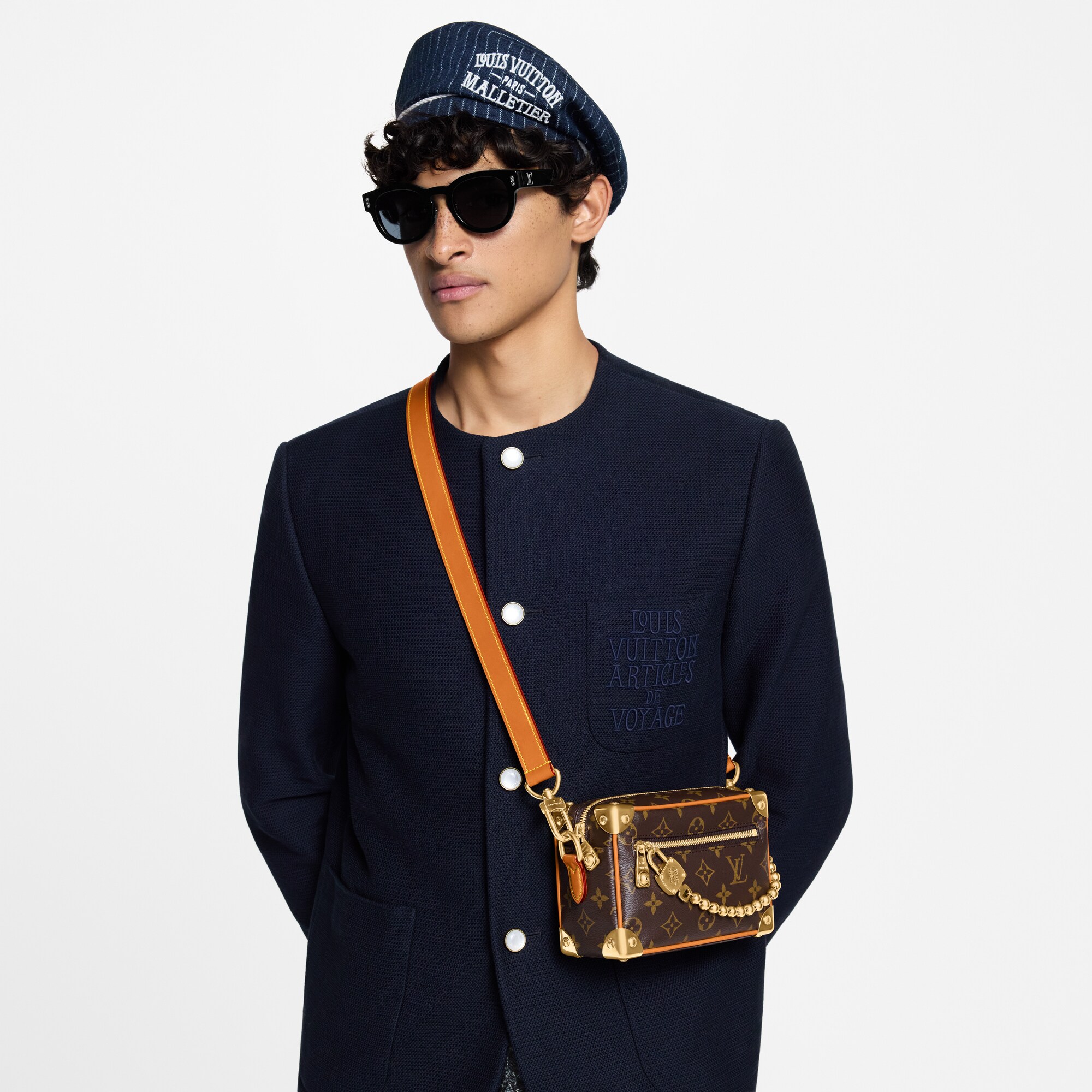 Bags and Small Leather Goods - Mini Soft Trunk Bag G69 Bags and Small Leather Goods Men