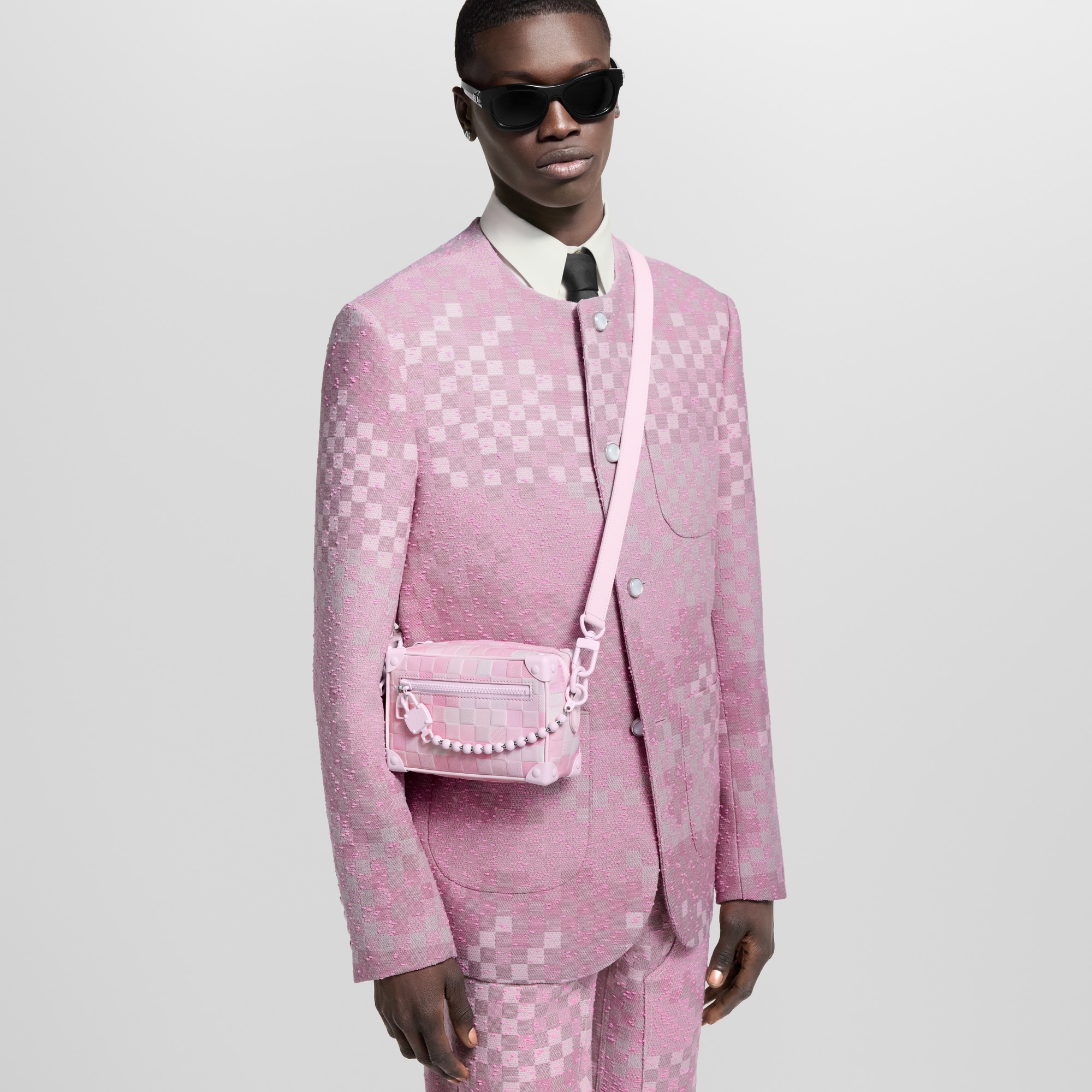 Bags and Small Leather Goods - Mini Soft Trunk Bag Other Leathers Bags and Small Leather Goods Men