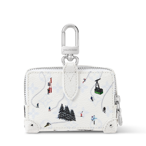Men - Mini Soft Trunk Sport Bag Charm S00 Men Accessories Bag Charms and Keyholders | LOUIS VUITTON (Product zoom)