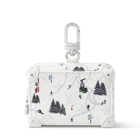 Men - Mini Soft Trunk Sport Bag Charm S00 Men Accessories Bag Charms and Keyholders | LOUIS VUITTON (Product zoom)