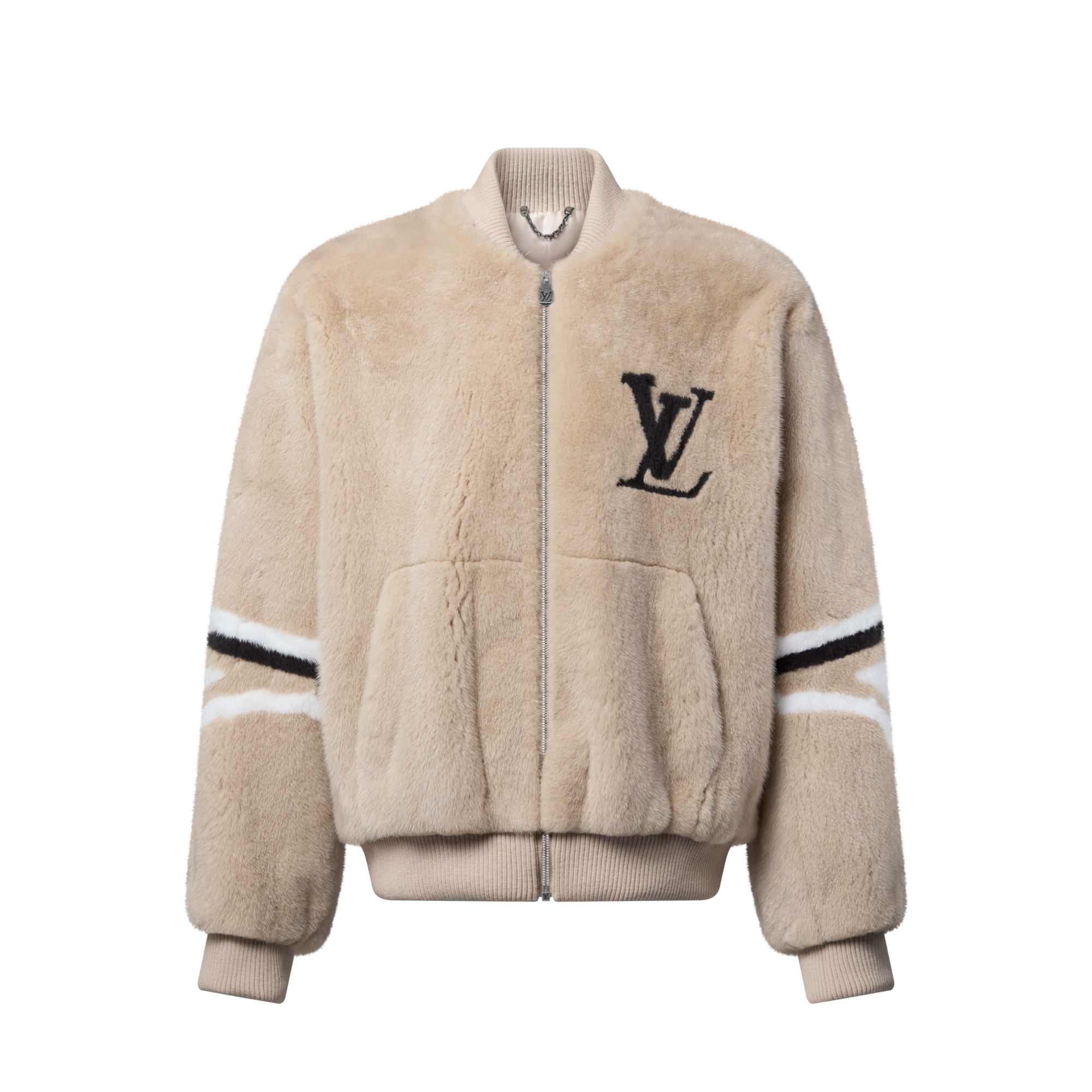 Men - Mink Bomber  Men Ready-to-Wear Outerwear and Coats | LOUIS VUITTON (Product zoom)