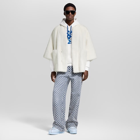 Men - Mink Kimono Jacket Men Ready-to-Wear Outerwear and Coats | LOUIS VUITTON (Product zoom)