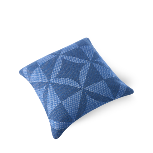 Trunks, Travel and Home - Mirage Damier Cushion Trunks, Travel and Home Home and Art of Dining Home Textiles | LOUIS VUITTON (Product zoom)