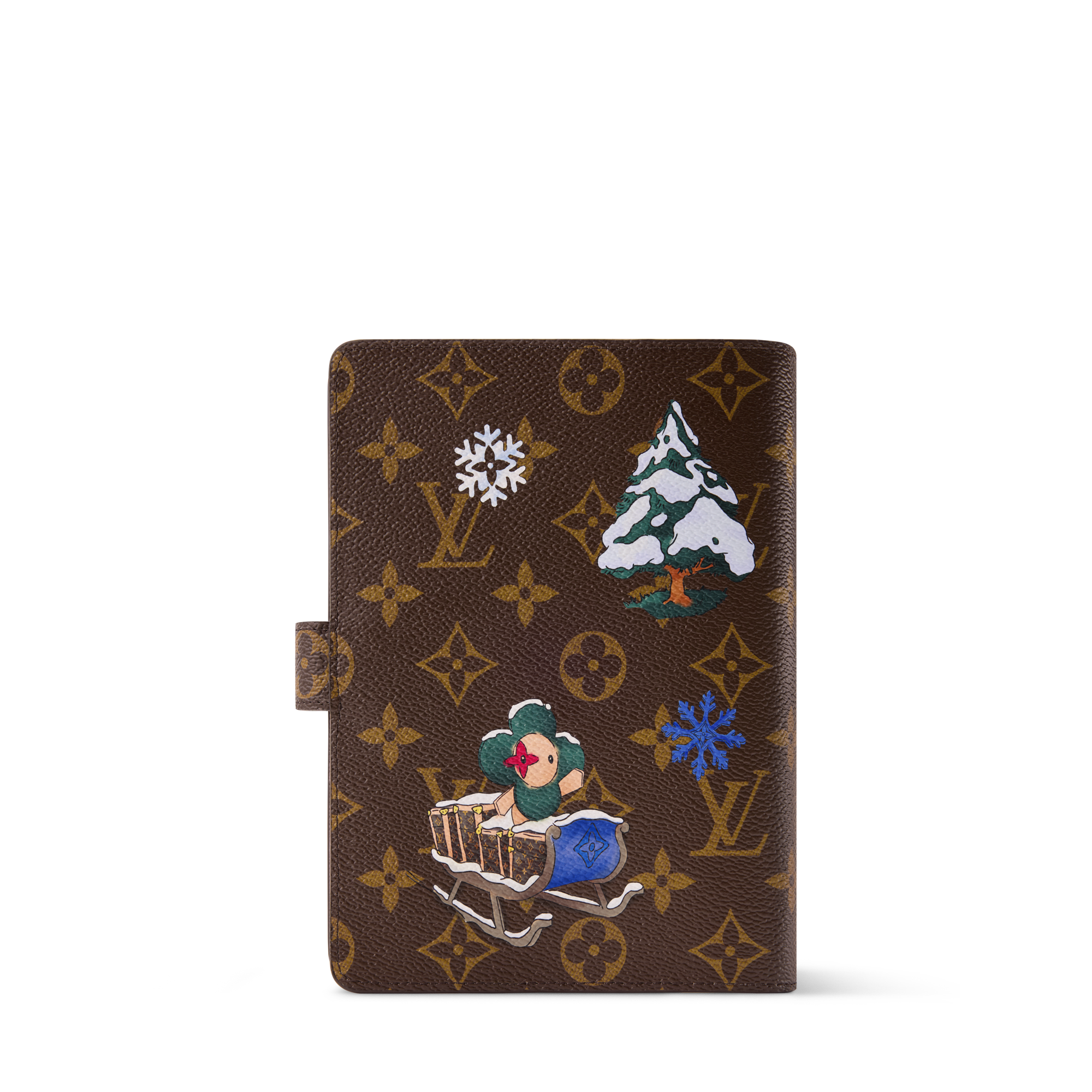 Trunks, Travel and Home - MM Agenda Cover S00 Trunks, Travel and Home Library Stationery | LOUIS VUITTON (Product zoom)