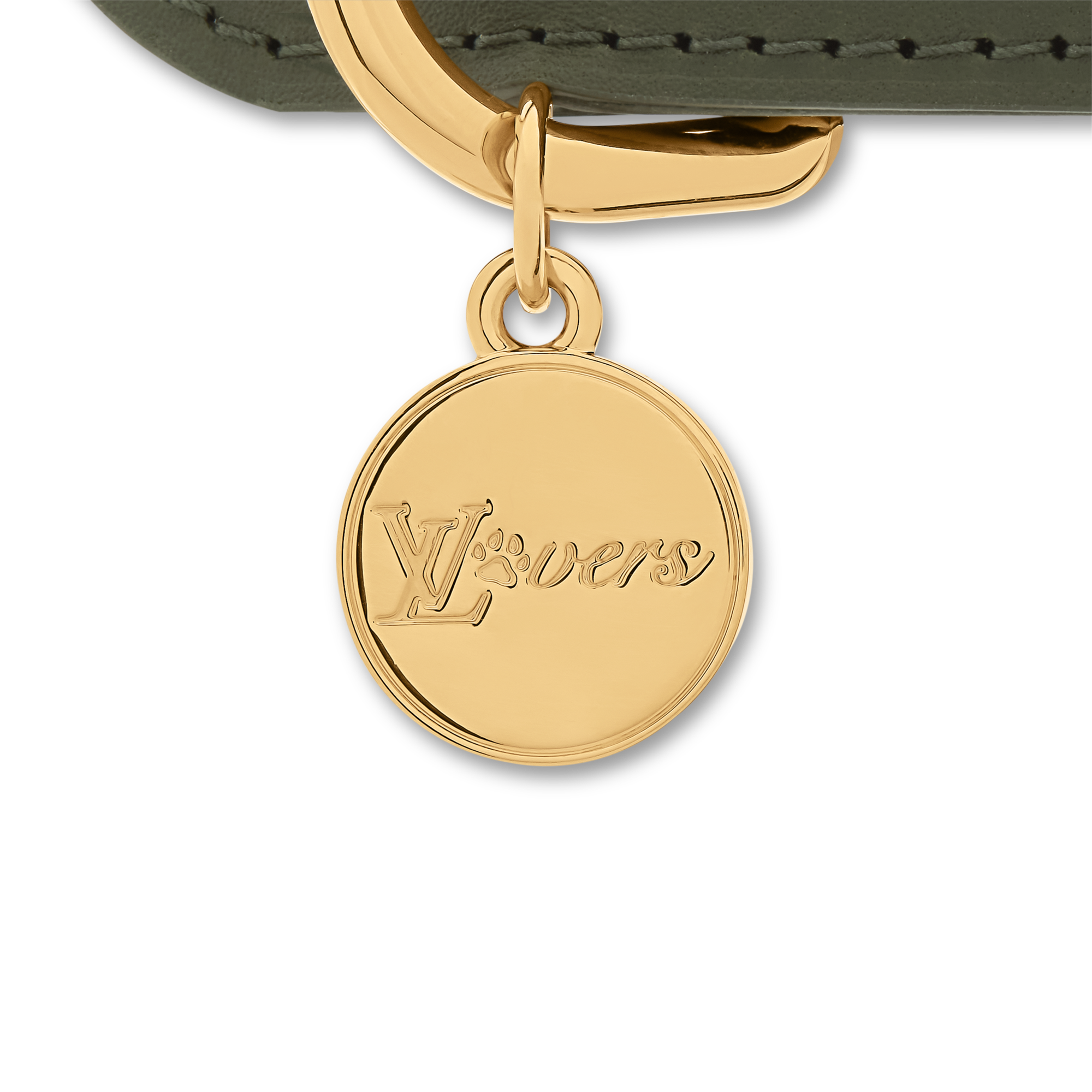 Trunks, Travel and Home - MM Dog Collar S00 Trunks, Travel and Home Pets Accessories } | LOUIS VUITTON (Product zoom)