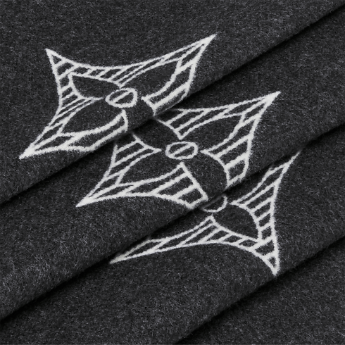 Men - MNG Shadow Blanket S00 Men Accessories Home Textiles | LOUIS VUITTON (Product zoom)